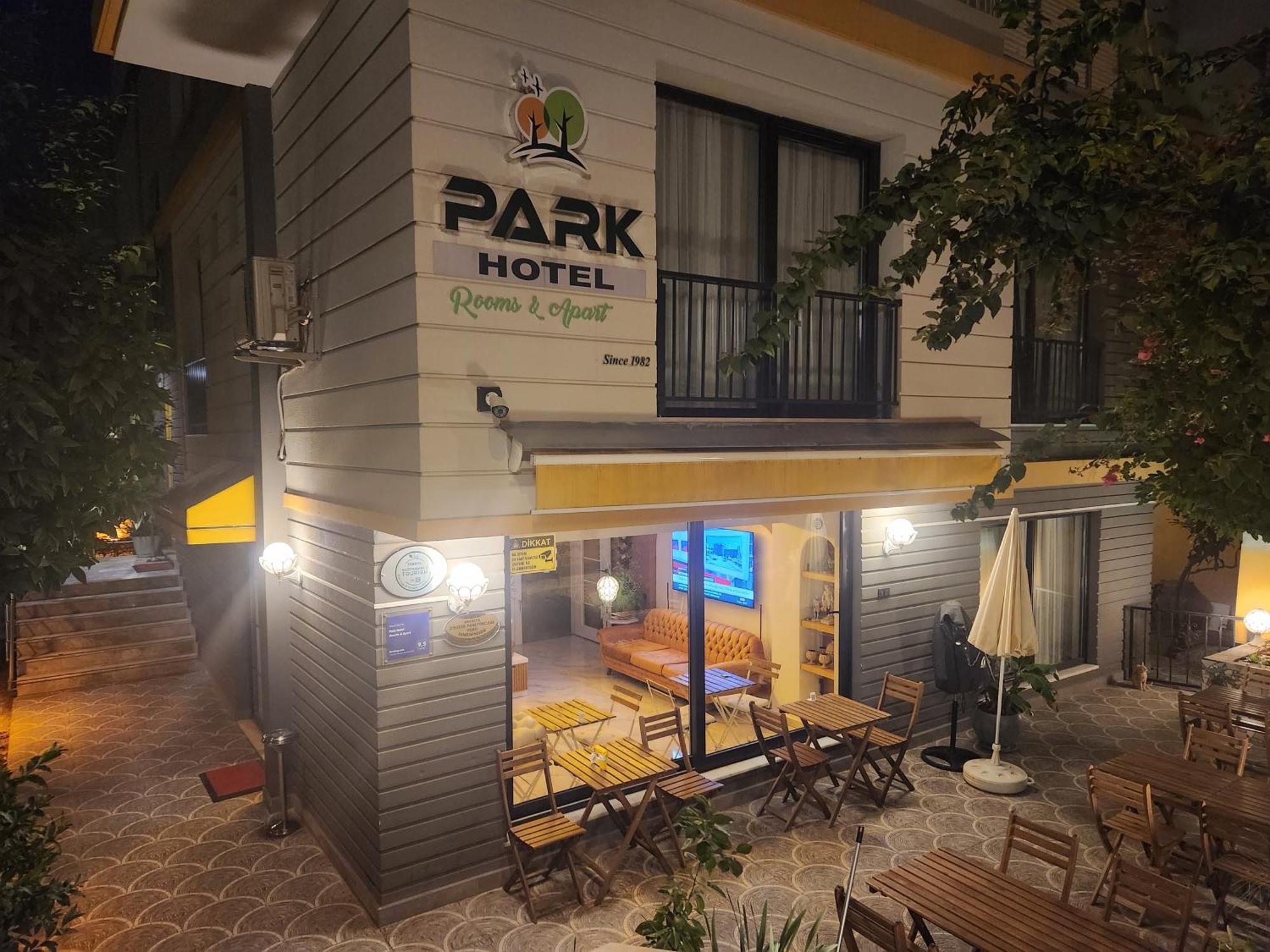 Park Hotel Rooms & Apart アンタルヤ エクステリア 写真