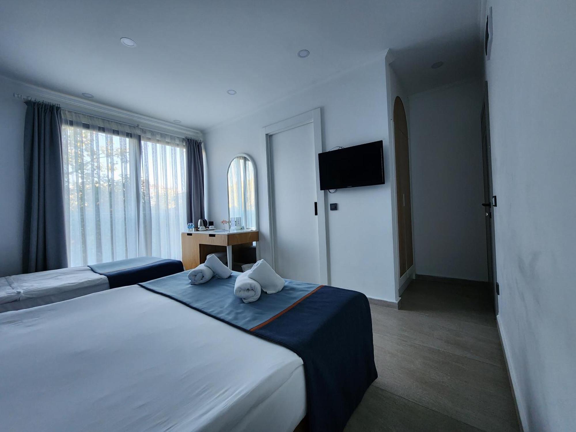 Park Hotel Rooms & Apart アンタルヤ エクステリア 写真