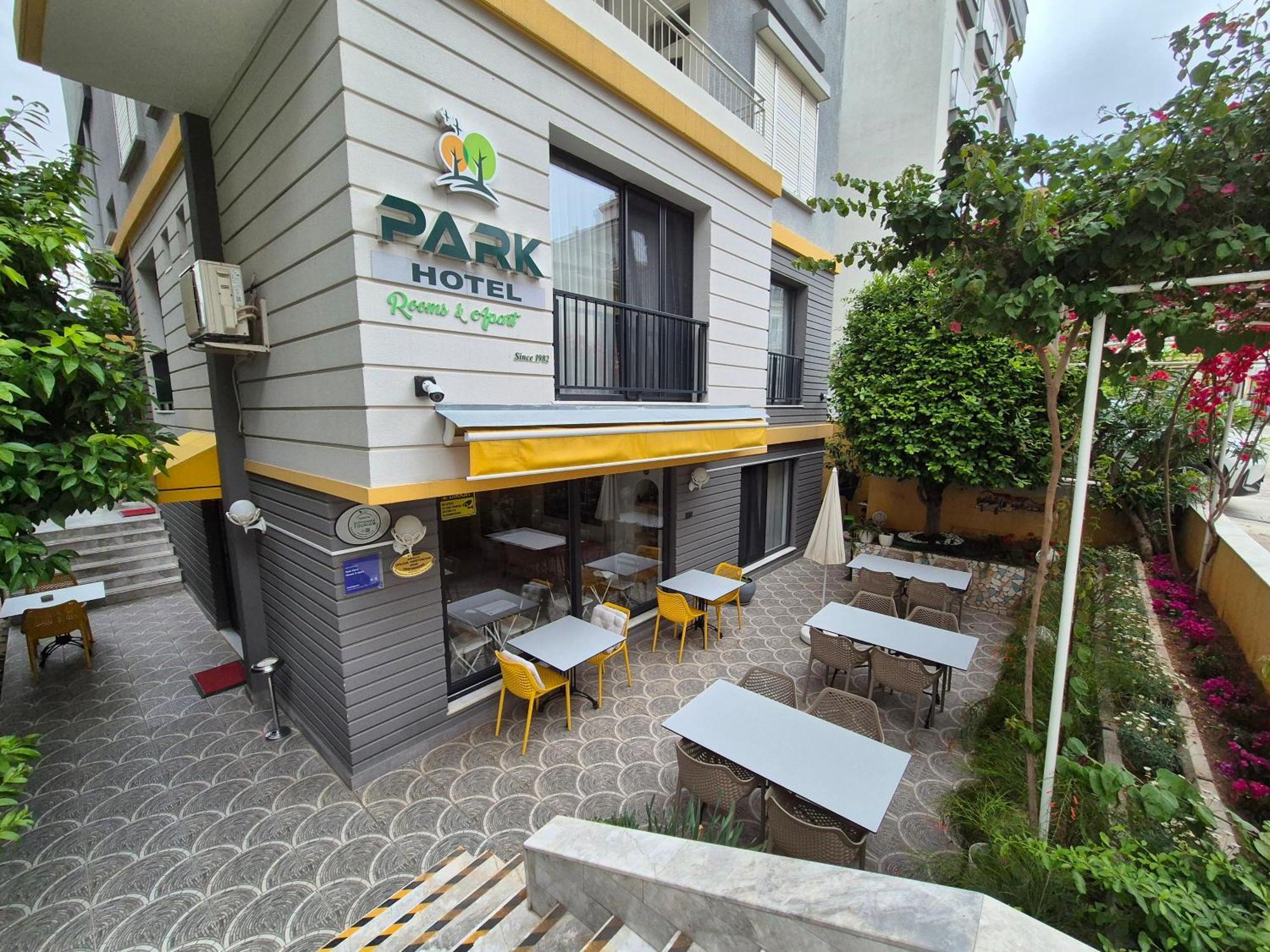 Park Hotel Rooms & Apart アンタルヤ エクステリア 写真